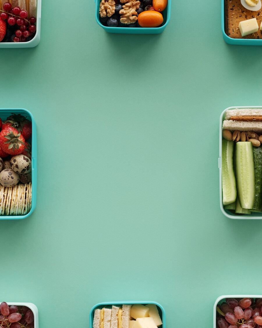 Fresh, portioned meals prepared as part of a weight-management routine
